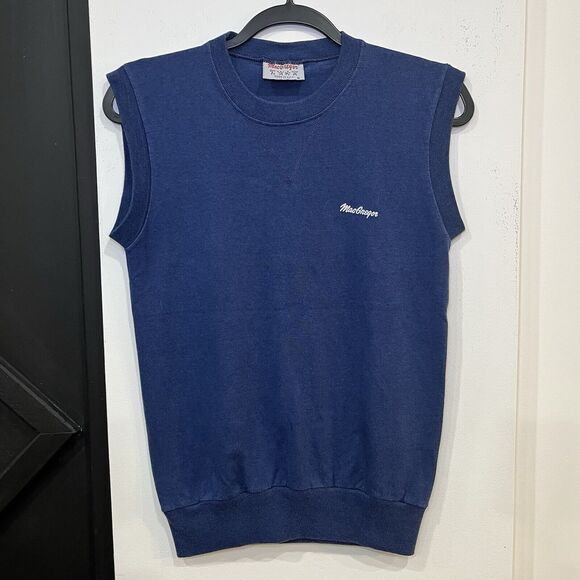 MacGregor Other - Vintage Men’s MacGregor Sleeveless Sweatshirt Muscle Tank Size Small